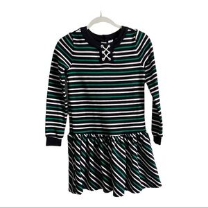 Janie and Jack Girls Striped Dress